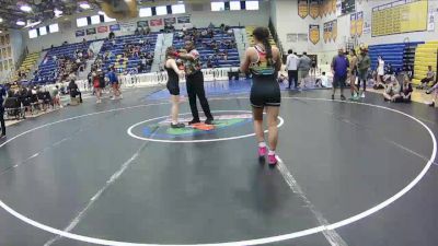 125 lbs Finals (2 Team) - Kyrie-Jade Atkinson, The Outsiders vs Cayden Flores, Oviedo WC