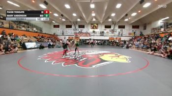 130A Round 2 - Paige Tongate, Rock Springs vs Mary Anderson, Moorcroft