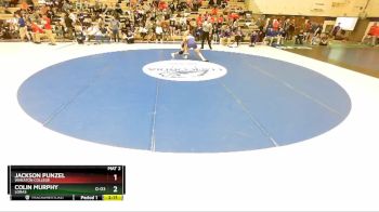 197 lbs Quarterfinal - Jackson Punzel, Wheaton College vs Colin Murphy, Loras