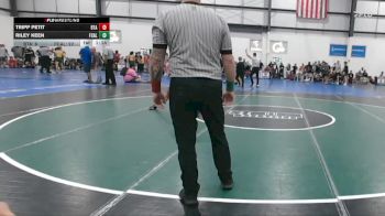 113 lbs Allday - Tripp Petit, BELIEVE TO ACHEIVE vs Riley Keen, FCA LYNCHBURG