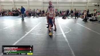 76 lbs Round 5 (6 Team) - Jimmy Hurley, Neighborhood WC vs Jake Schmitt, Jacket WC