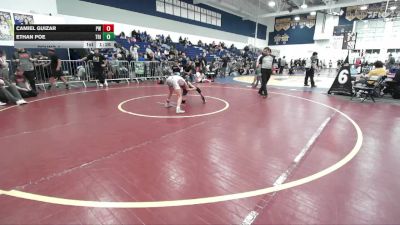 89 lbs Round 4 - Camiel Guizar, Powerline Wrestling vs Ethan Poe, Reign WC