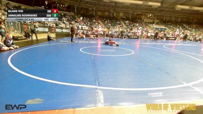 76 lbs Consi Of 8 #1 - Maddix Spencer, Keystone Wrestling Club vs Owen Spexarth, Brawlers