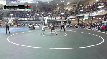 113 lbs Cons. Round 3 - Mason Bottorff, Effingham-Atchison Co Community HS vs Easton Benavidez, Lyons HS
