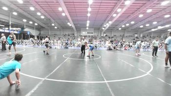 132 lbs Rr Rnd 3 - Carter Donovan, Journeymen Wrestling Blue vs Noah Fenner, Gold Medal Wrestling Club - Easton