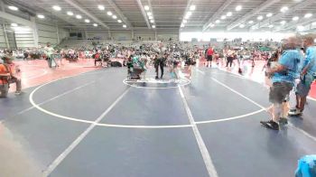 100 lbs Rr Rnd 2 - Jackson Wells, 84 Athletes vs Delo Verrico, Buffalo Valley Wrestling Club - Black