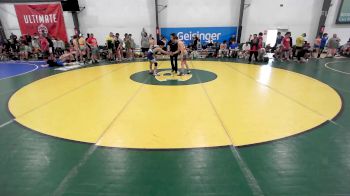 48 kg Rr Rnd 5 - Preston Garland, USAW Maine vs Connor Sheridan, Vougar's Honors Wrestling