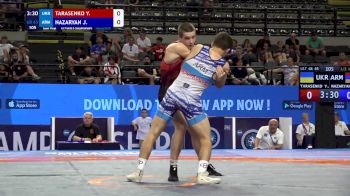 65 kg 1/2 Final - Yehor Tarasenko, Ukraine vs Janes Nazaryan, Armenia