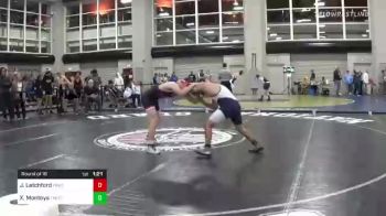 144 lbs Round Of 16 - Jimi Letchford, Park City vs Xavier Montoya, Timpanogos