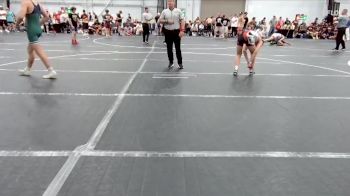 138 lbs Round 3 (6 Team) - Vinny Divello, Front Royal WC vs Brendan Tobin, Outsiders WC