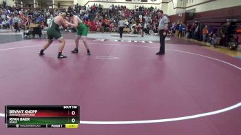 JV-41 lbs Quarterfinal - Ryan Baer, Osage vs Bryant Knopp, Dubuque Hempstead