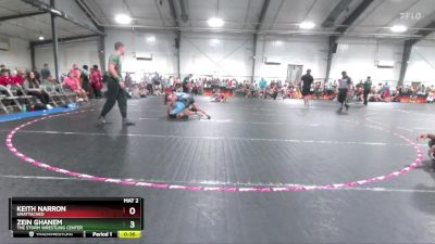 90/100 Round 3 - Keith Narron, Unattached vs Zein Ghanem, The Storm Wrestling Center