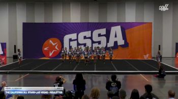 The California All Stars-Las Vegas - ROULETTES [2025 L2 Senior Day 1] 2025 GSSA Ontario Challenge
