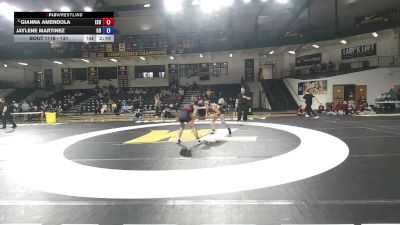 131 lbs Cons. Round 2 - Jaylene Martinez, Gannon University vs Gianna Amendola, East Stroudsburg University