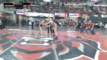 G - 135 lbs Cons. Round 2 - Maycee Ort, Fort Benton (Girls) vs Alice Albrecht, Bozeman (Girls)