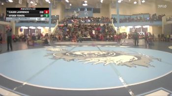 120 lbs Cons. Round 6 - Ayden Tokita, Skyline vs Caleb Lawrence, Star Valley High School