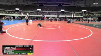Rookie 3-5 60 Cons. Semi - Simon Shipp, Norfolk Christian vs Hudson Pauls, Bull Island Grappling