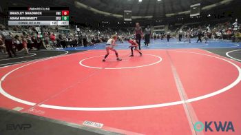 55 lbs Consi Of 8 #2 - Bradley Shadwick, Berryhill Wrestling Club vs Adam Brummett, Sperry Wrestling Club