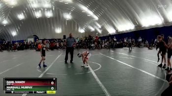 56 lbs Round 2 (10 Team) - Marshall Murphy, DWA vs Danil Ivanov, OMP