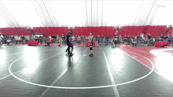 138 lbs Champ. Round 2 - Myles Leggett, Wisconsin vs Aidan Aure, Victory School Of Wrestling