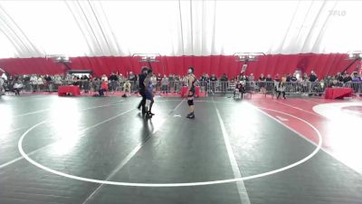 138 lbs Champ. Round 2 - Myles Leggett, Wisconsin vs Aidan Aure, Victory School Of Wrestling