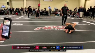 Xander Wear vs Amir Fisher-rantisi 2025 ADCC Charlotte Open