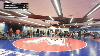 105 lbs Cons. Semi - Garrett Hittle, Parma Wrestling vs Benjamin Howard, Glenn Ferry Wrestling Club