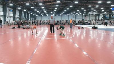 76 lbs Round 5 - 3:00pm Friday - Gideon Batchelor, Minions vs Sutton Hawley, Oklahoma Elite