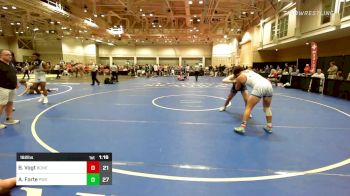 182 lbs Rr Rnd 1 - Benjamin Vogt, Boneyard Wrestling Academy vs Anthony Forte, Pirate Wrestling Club