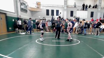 113 lbs Semi To 9th - Conor McAteer, Walpole vs Amos Pinzino, Plymouth South