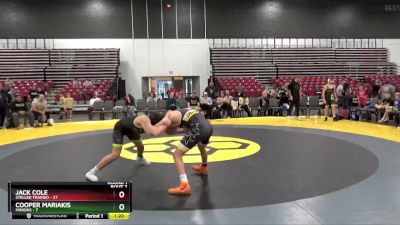 119 lbs Round 1 (8 Team) - Jack Cole, Steller Trained vs Cooper Mariakis, Minions