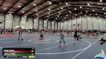 Replay: Mat 14 - 2024 USA Girls Midwest National Duals | Oct 5 @ 8 AM