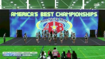 House of Legends - Bankr$ll [2025 L4 Senior Coed - Medium Day 1] 2025 America's Best Indy Challenge