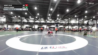 144 lbs Round Of 16 - Kerry Ellis, Freeport vs Rowan Larsen, Yorktown