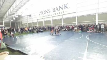 110 lbs Cons. Round 3 - Eryn Butz, Northridge vs Livia Meeds, Bear River