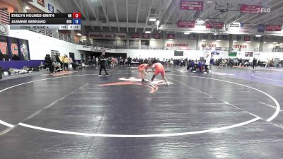 131 lbs Cons. Round 4 - Jasmine Serrano, Grand View vs Evelyn Holmes-Smith, Unattached