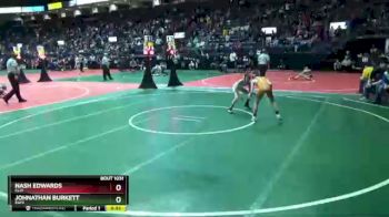 78 lbs Cons. Round 3 - Nash Edwards, CLJ1 vs Johnathan Burkett, ELP2