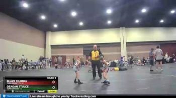 50 lbs Round 3 (4 Team) - Blaze Murray, Team Palmetto vs Deagan Stulce, Team Gotcha