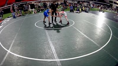 126 lbs Quarters - Landyn Fincher vs Brandon Ayapan, Alaska