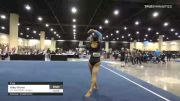 Abby Burns - Floor, TNT Elite #1148 - Rutgers - 2021 USA Gymnastics Development Program National Championships
