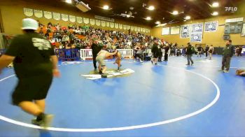 157 lbs Cons. Semi - Logan Lopez, Clovis East vs Andre Sedeno, Camarillo
