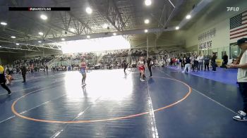 120 lbs Champ. Round 1 - Maquelle Pace, Champions Wrestling Club vs Elsie Sullivan, Brighton Wrestling Club