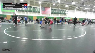 113 kg Rr Rnd 3 - Dontae Majors, Young Guns Nashville Wrestling vs Avery Vacek, MWC Wrestling Academy