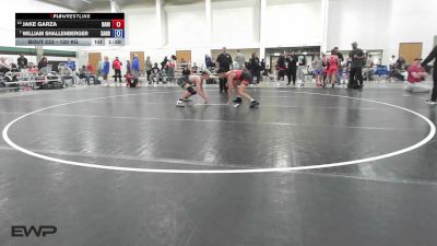 120 kg Rr Rnd 3 - Jake Garza, Daniel Cormier Wrestling Club vs William Shallenberger, Sanderson Wrestling Academy