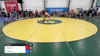 63 kg Rr Rnd 1 - Kyle Doody, USAW Maine vs Nicholas Villani, Edge Red