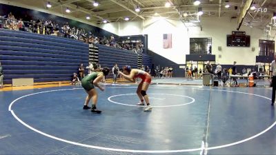 126 lbs Champ. Round 1 - Lily Oh, Riverside vs Emma Conigliaro-Huante, Woodbridge Senior