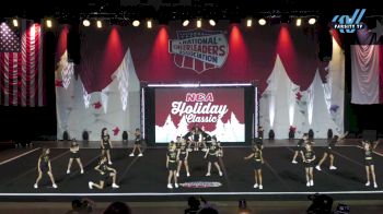Champion Cheer - Flare [2024 L1 Youth - Novice - Restrictions Day 1] 2024 NCA Holiday Classic