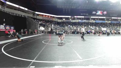 142 lbs Quarterfinal - Helen Reyes Castillo, Lincoln High vs Meadow Mahlmeister, Darkhorse WC
