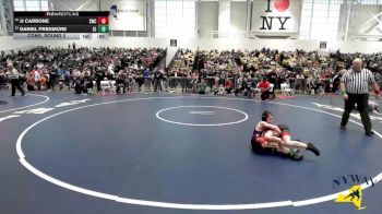 70 lbs Cons. Round 2 - Daniel Predmore, SVEC Eagles vs Jj Carbone, Savage Wrestling Club