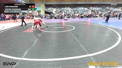115 lbs Consi Of 32 #1 - Liam Takashige, New Plymouth vs Hunter Washburn, North Valleys